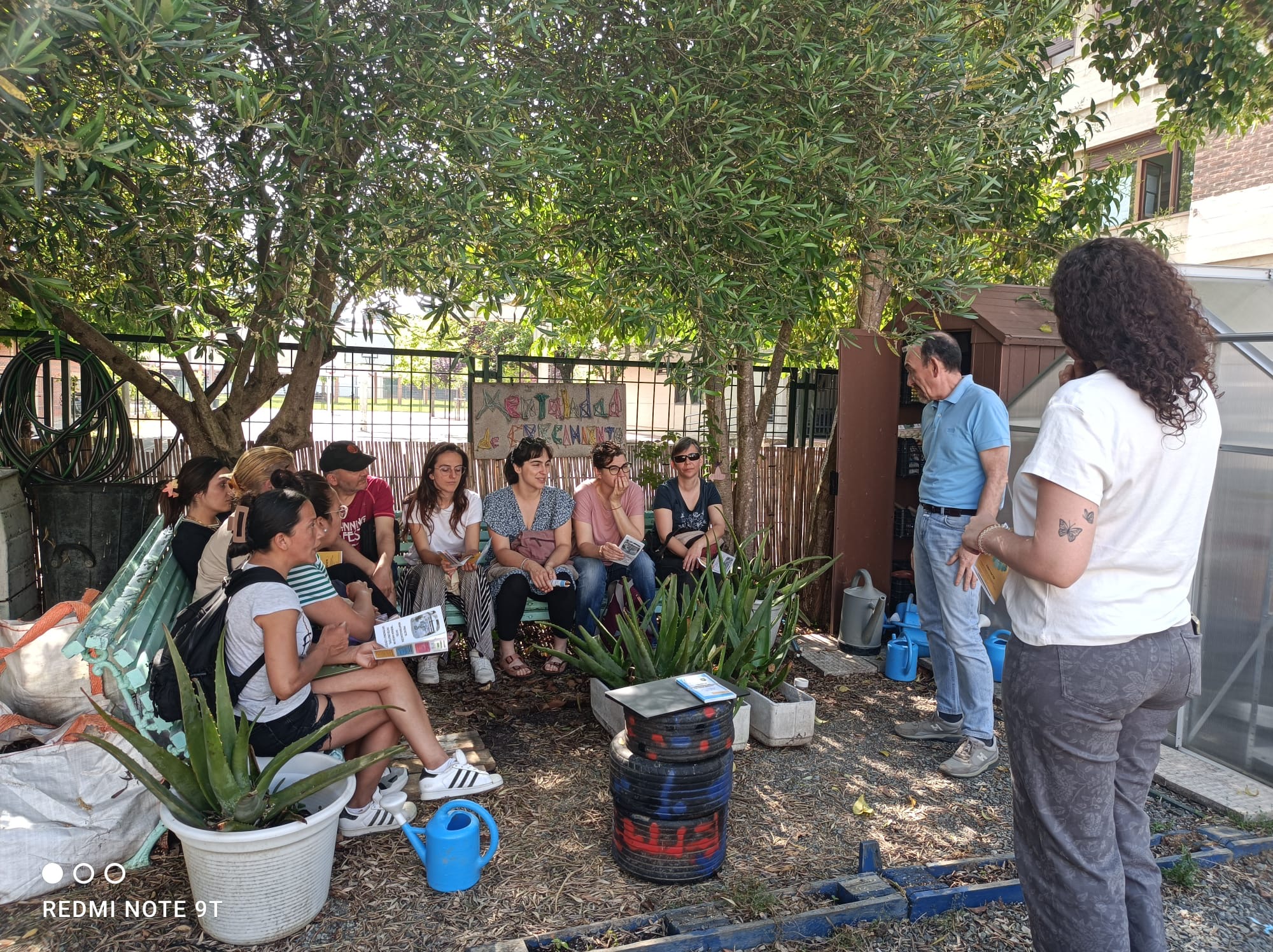 JORNADA DE PUERTAS ABIERTAS DE NUESTRA HUERTA ESCOLAR