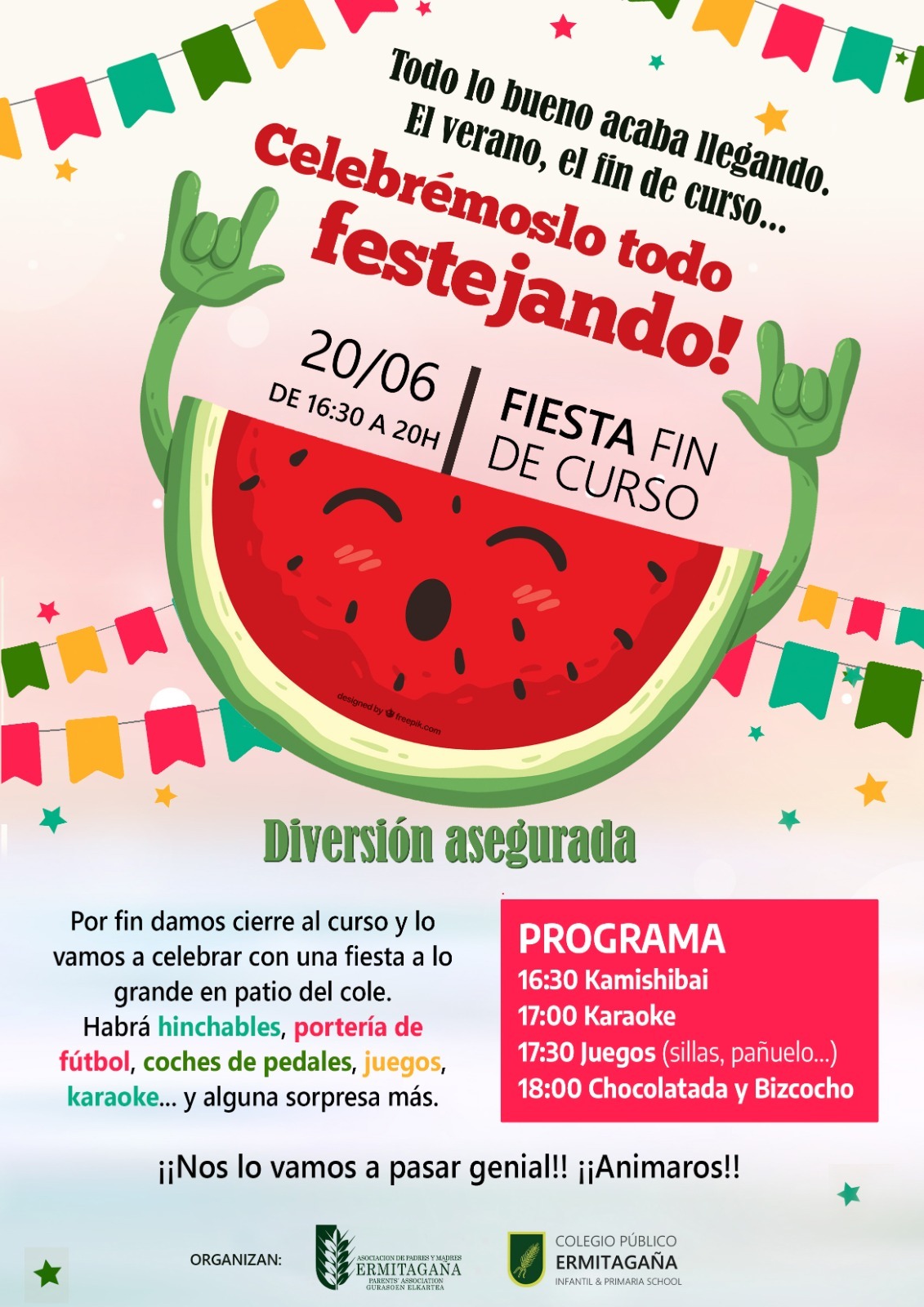 FIESTA FIN DE CURSO 2025