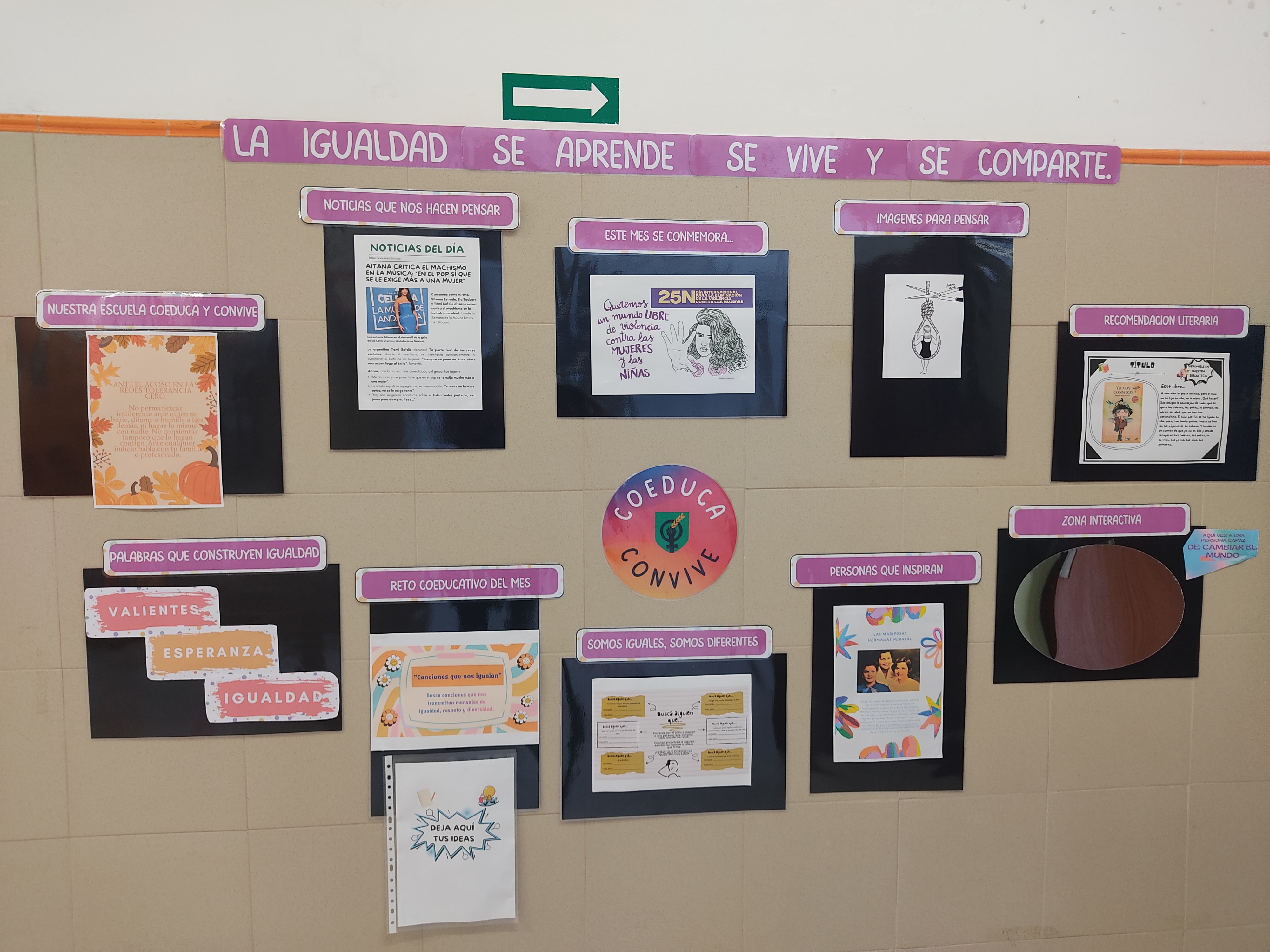 25N - Día Internacional de la Eliminación de la Violencia contra la Mujer