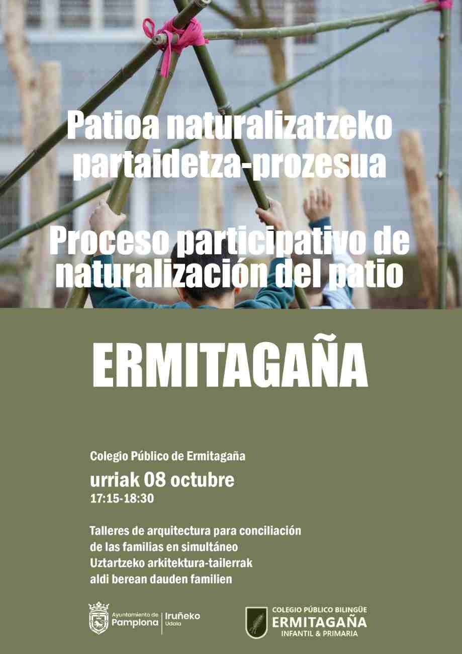 SESIÓN PARTICIPATIVA PROYECTO RENATURALIZACIÓN PATIO